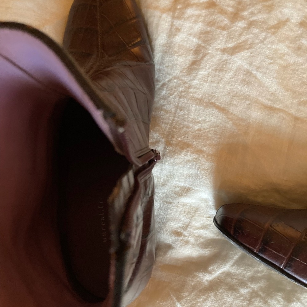 Unreal Fields Doric Boot 37 Brown Crocodile - image 6